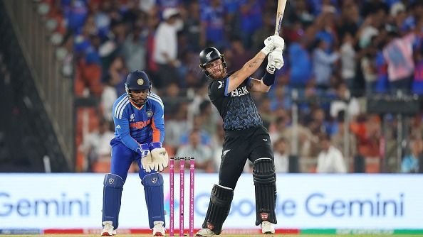 Finn Allen of New Zealand 