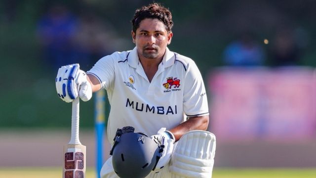 Ranji Trophy: सरफराज का शतक तो बडोनी की डबल सेंचुरी, बराड़ ने लिए 5 विकेट, हरियाणा 2 दिन में जीता sarfaraz khan