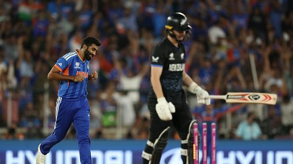 Jasprit Bumrah of India 