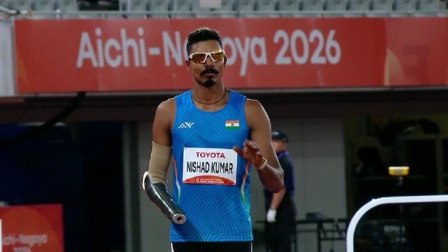 Asian Para Games: पैरा एथलीट्स ने बरसाए गोल्ड, भारत ने दूसरे दिन जीते 24 मेडल nishad kumar