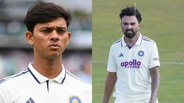 पांच डक और 113 रन पर ढेर, न्यूजीलैंड ए के खिलाफ भारत ए का शर्मनाक प्रदर्शन, केएल राहुल, साई सुदर्शन, जायसवाल सबने घुटने टेके केएल राहुल, साई सुदर्शन, वाशिंगटन सुंदर जीरो पर आउट हुए. (Images via Getty)