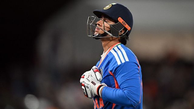 20 दिन बाद मैदान में आए वैभव सूर्यवंशी रहे फ्लॉप, क्या अब अगले मैच से हो जाएंगे बाहर? इशान नहीं तो कौन करेगा रिप्लेस मैच के दौरान वैभव सूर्यवंशी