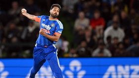 Bhuvneshwar Kumar of India Bhuvneshwar Kumar of India