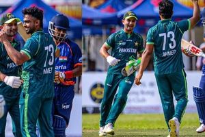Hong Kong Sixes 2026: पाकिस्तान ने 23 गेंदों में टीम इंडिया को हराया, कप्तान क्रुणाल पंड्या ने एक ओवर में 31 तो नटराजन ने खाए 28 रन SportsTak Hindi