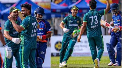 Hong Kong Sixes 2026: पाकिस्तान ने 23 गेंदों में टीम इंडिया को हराया, कप्तान क्रुणाल पंड्या ने एक ओवर में 31 तो नटराजन ने खाए 28 रन SportsTak Hindi