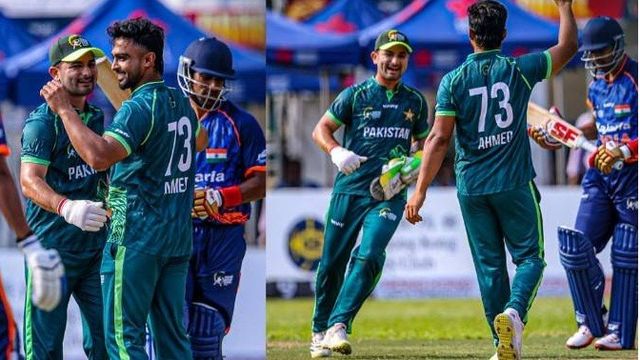 Hong Kong Sixes 2026: पाकिस्तान ने 23 गेंदों में टीम इंडिया को हराया, कप्तान क्रुणाल पंड्या ने एक ओवर में 31 तो नटराजन ने खाए 28 रन भारत ने पाकिस्तान को 89 रन का लक्ष्य दिया था. (PC: Screenshot)