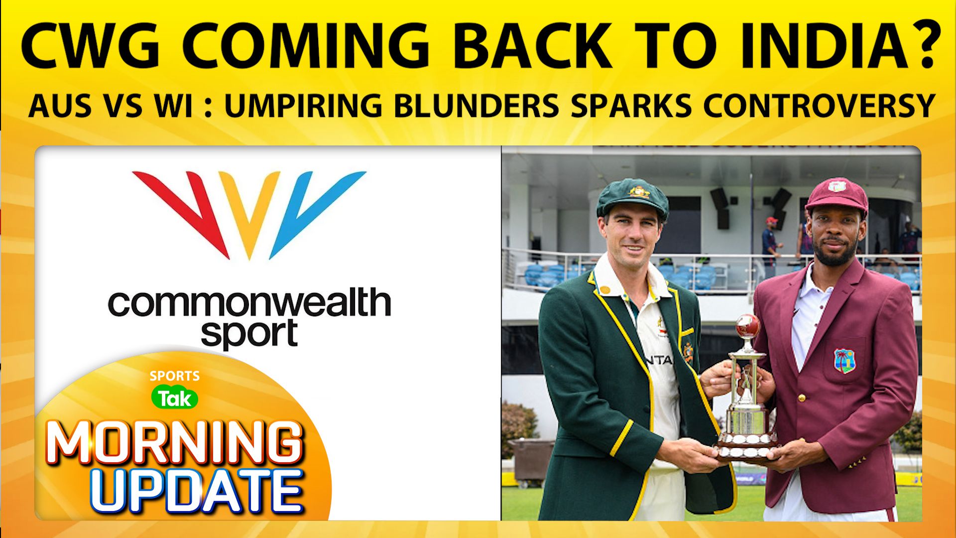 Sports Tak: India to Host Commonwealth Games 2030 