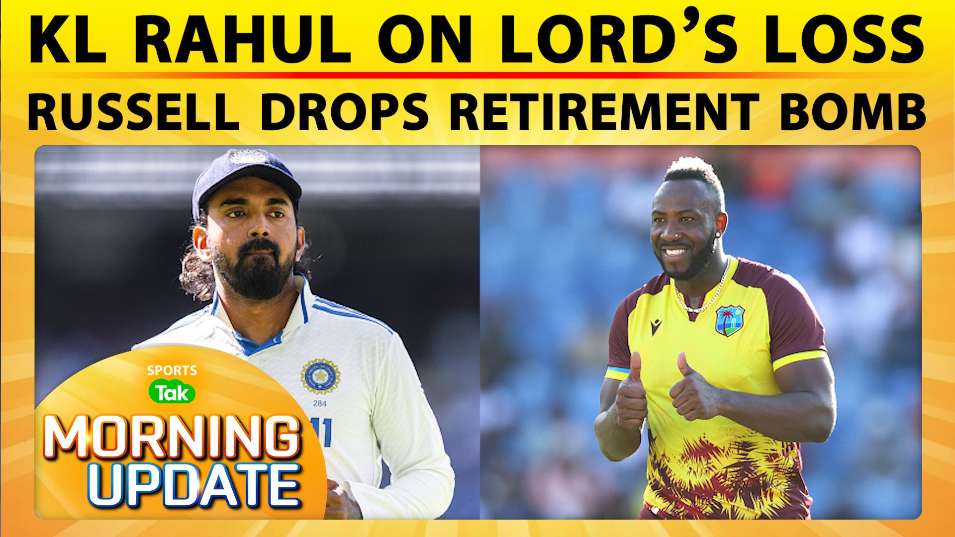 Andre Russell announces international cricket reti