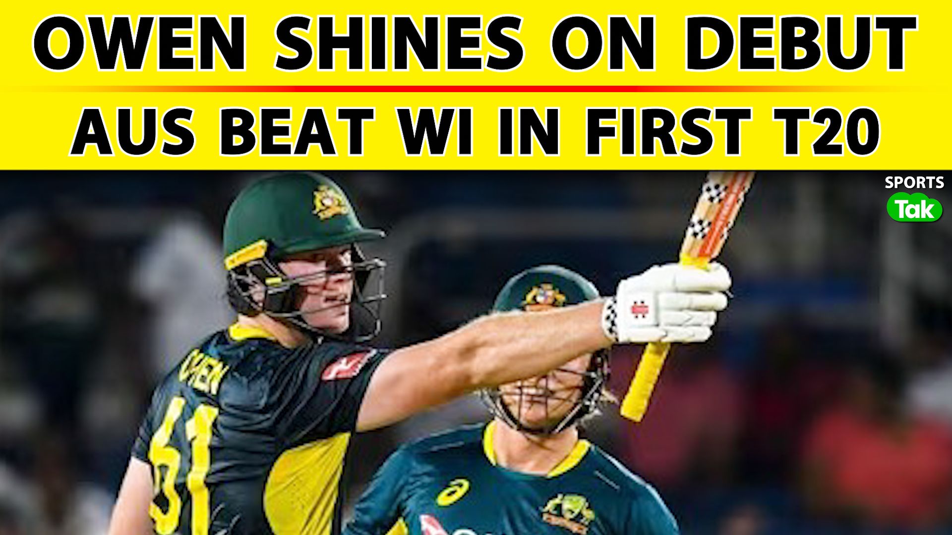 Australia defeats West Indies in first T20I; Mitch