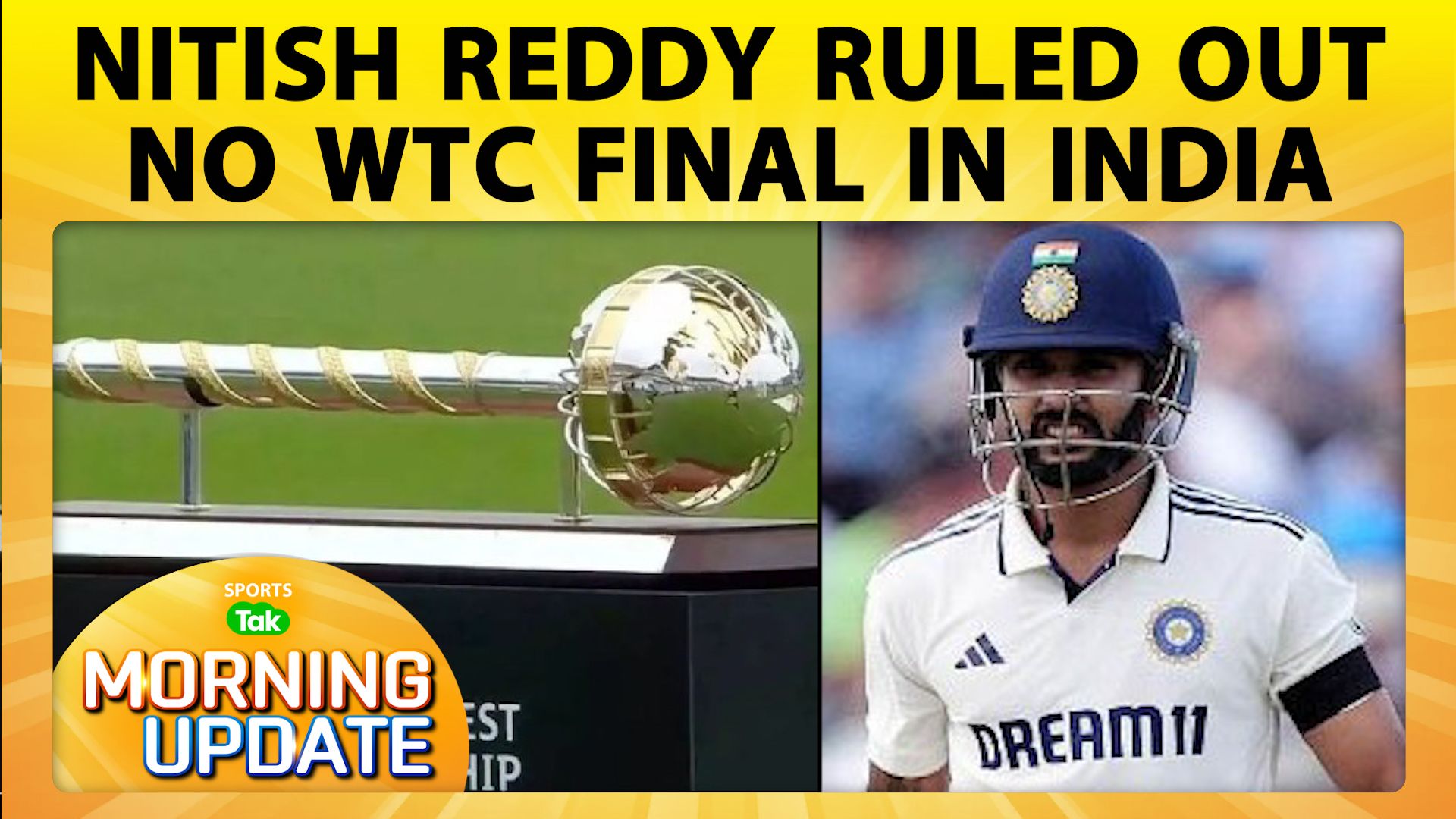 Morning Update: India Cricket Team Faces Injury Cr