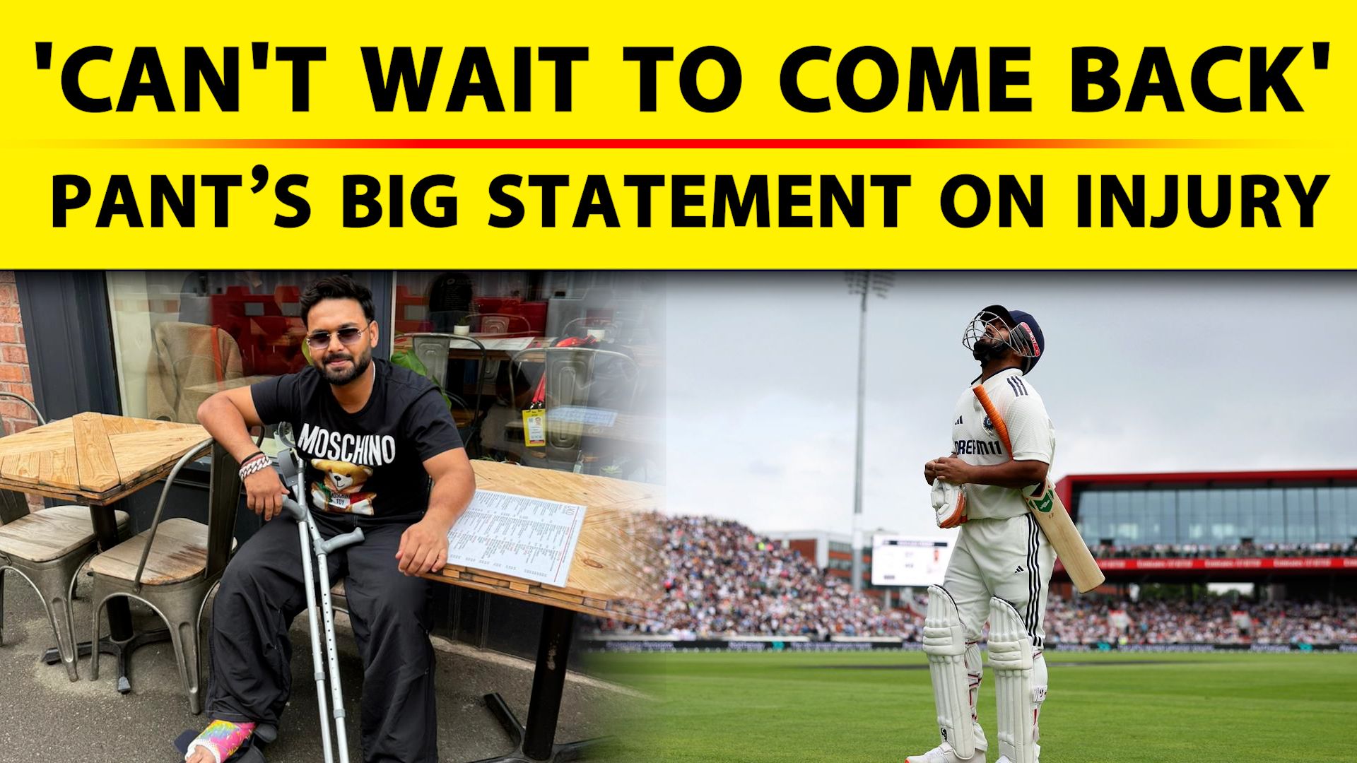 Sports Tak: Rishabh Pant's Injury Update and Emoti