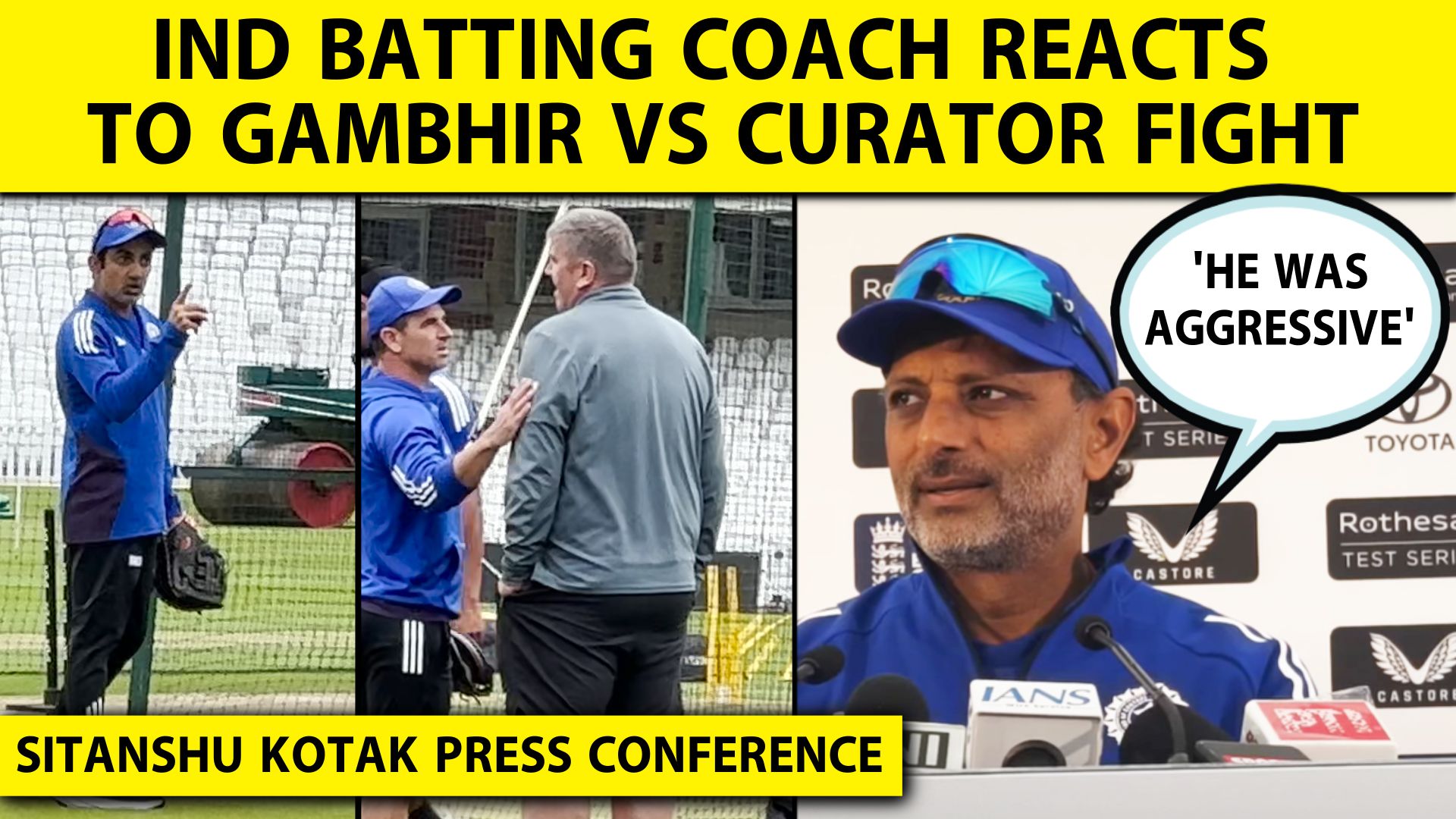 Sports Tak: Gautam Gambhir-Pitch Curator Controver