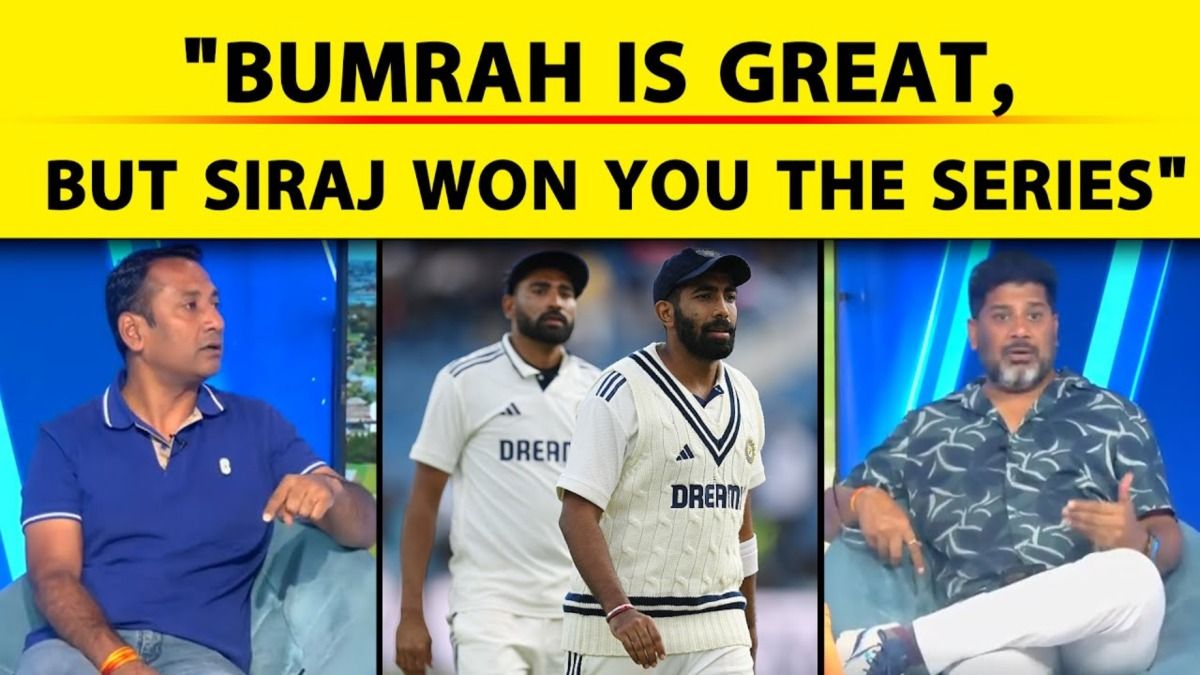 bumrah siraj