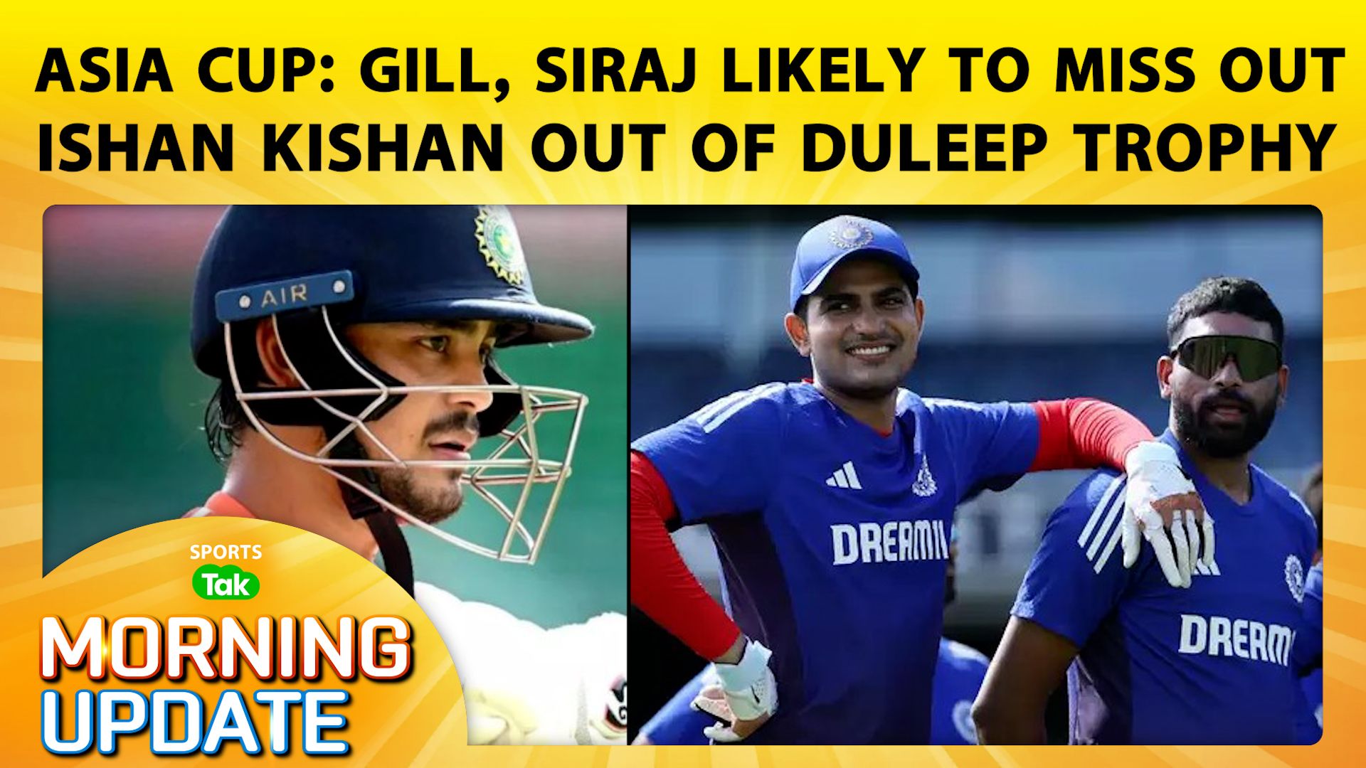 Morning Update: Asia Cup squad announcement tomorr