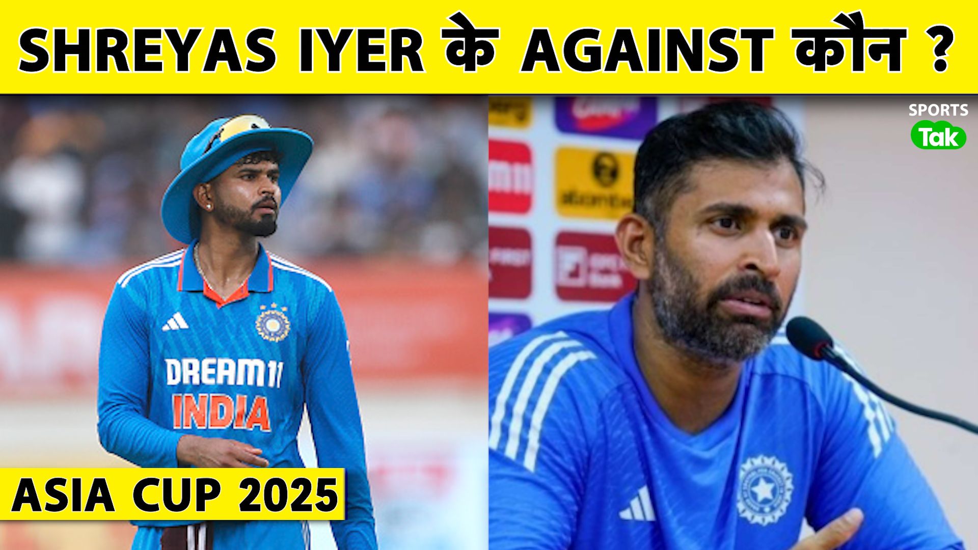 Sports: Shreyas Iyer's Asia Cup Snub: Abhishek Nay