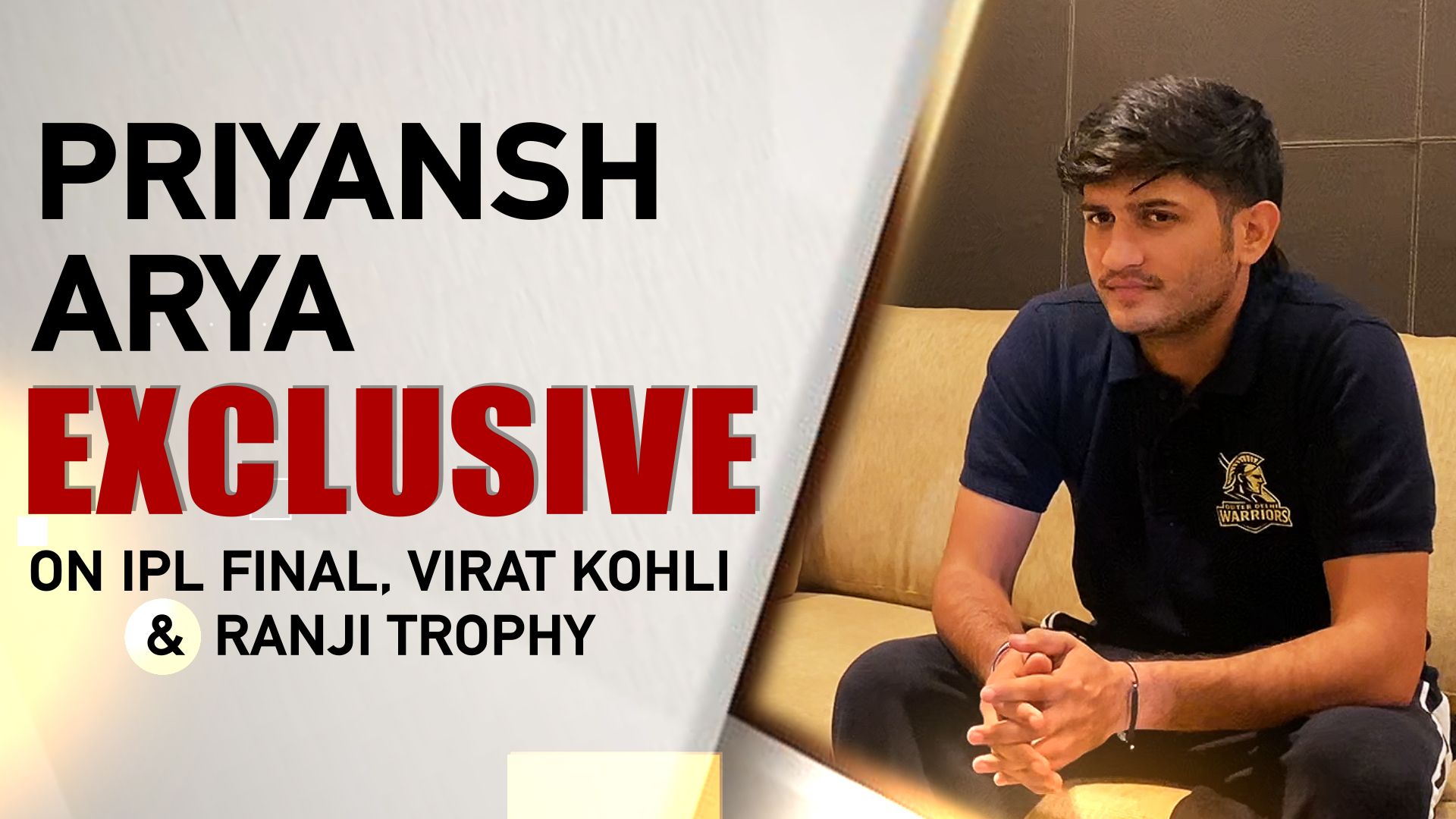 Sports Tak: Priyansh Arya on IPL debut, DPL sixes,