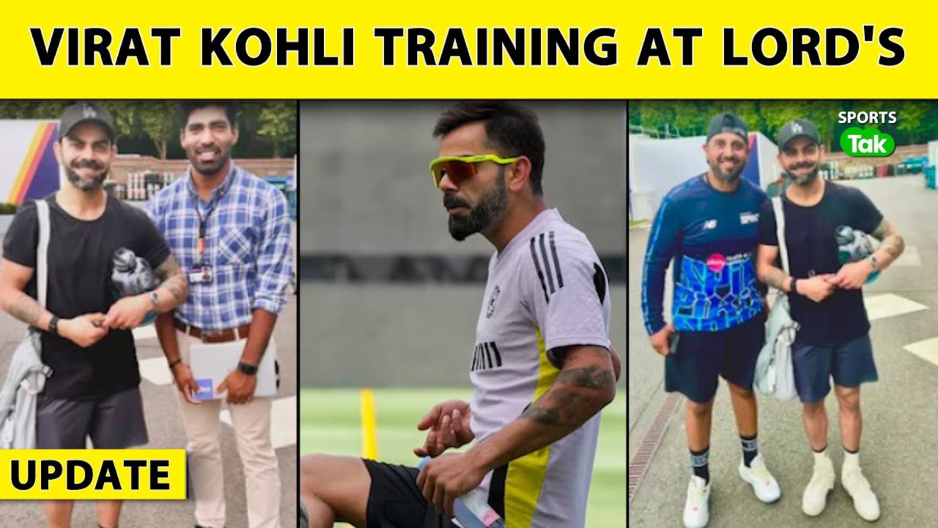 Virat Kohli's Lord's practice amidst ODI retiremen