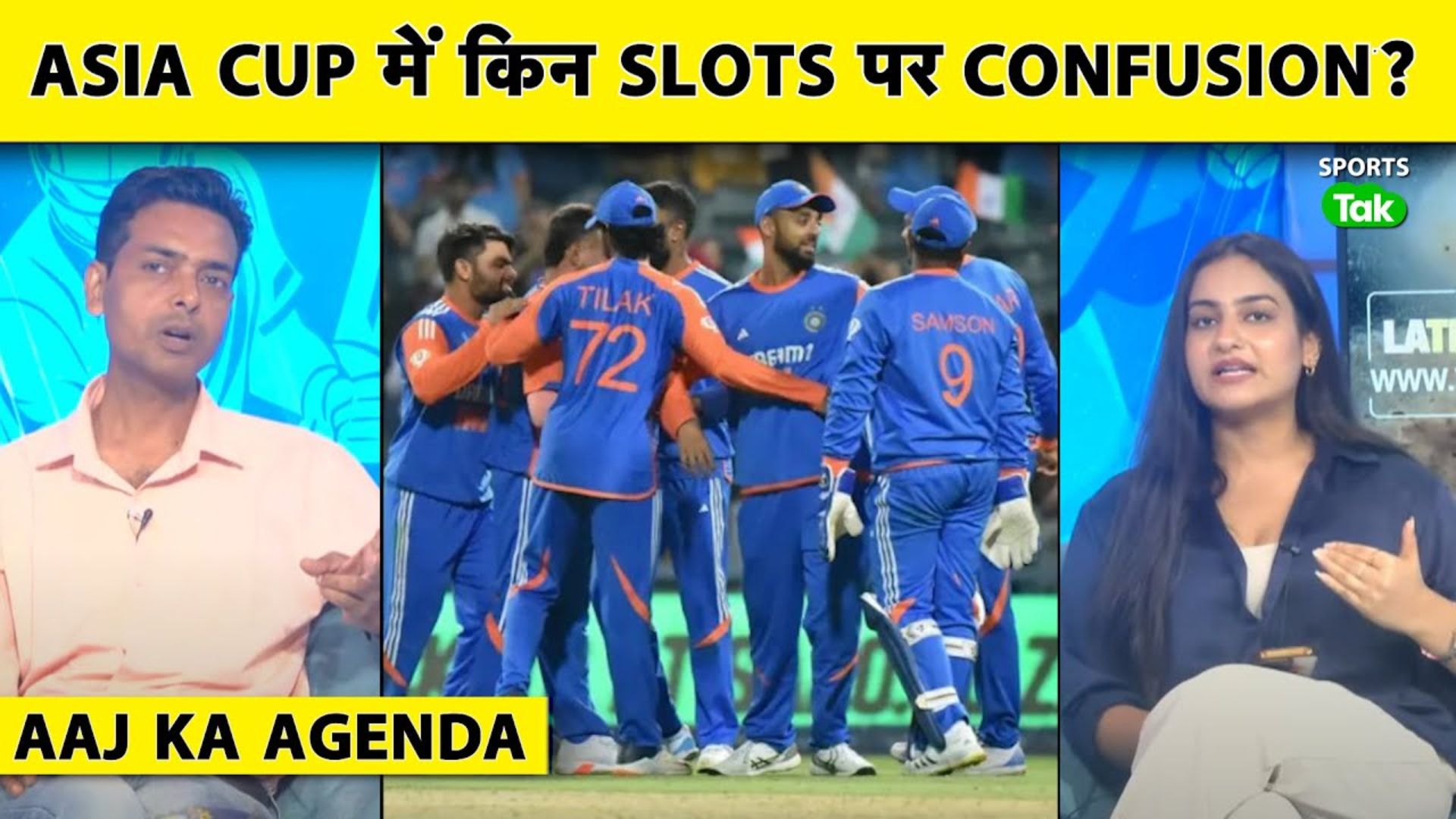Asia Cup  World Cup Team Indias Best 11 Debate  Sa