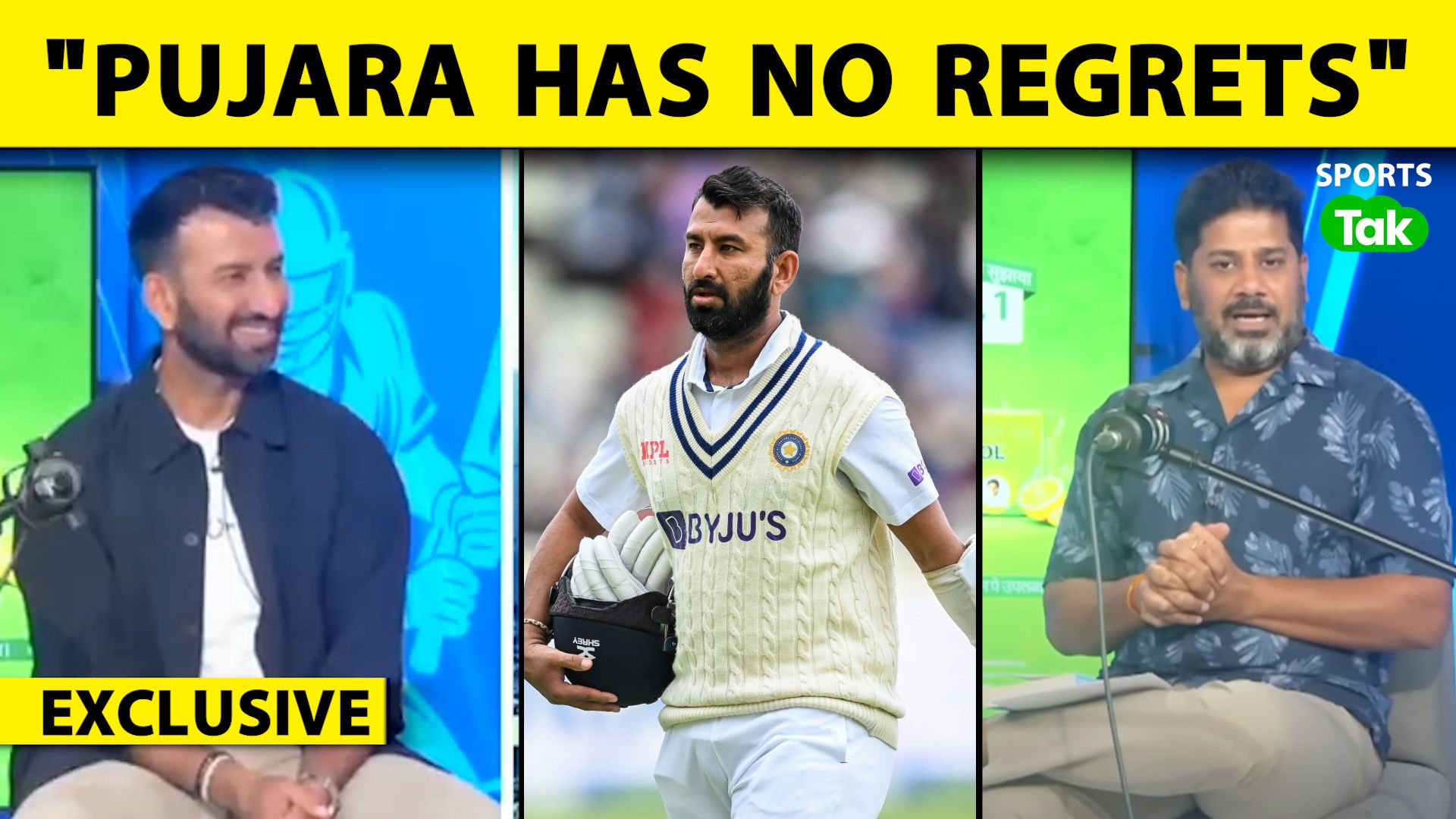 Indian cricketer reflects on 'Test player' tag, pl