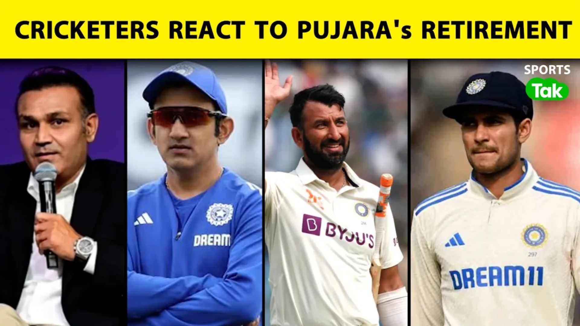 Cheteshwar Pujara announces retirement from all fo