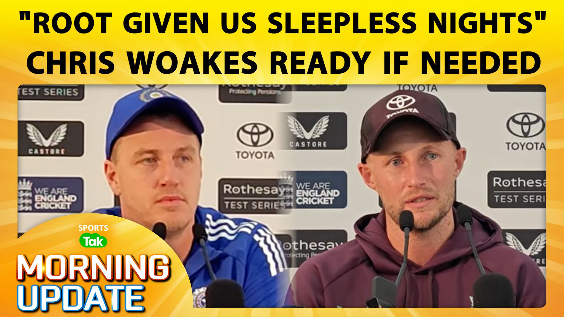 Sports Tak Morning Update: India vs England Test o
