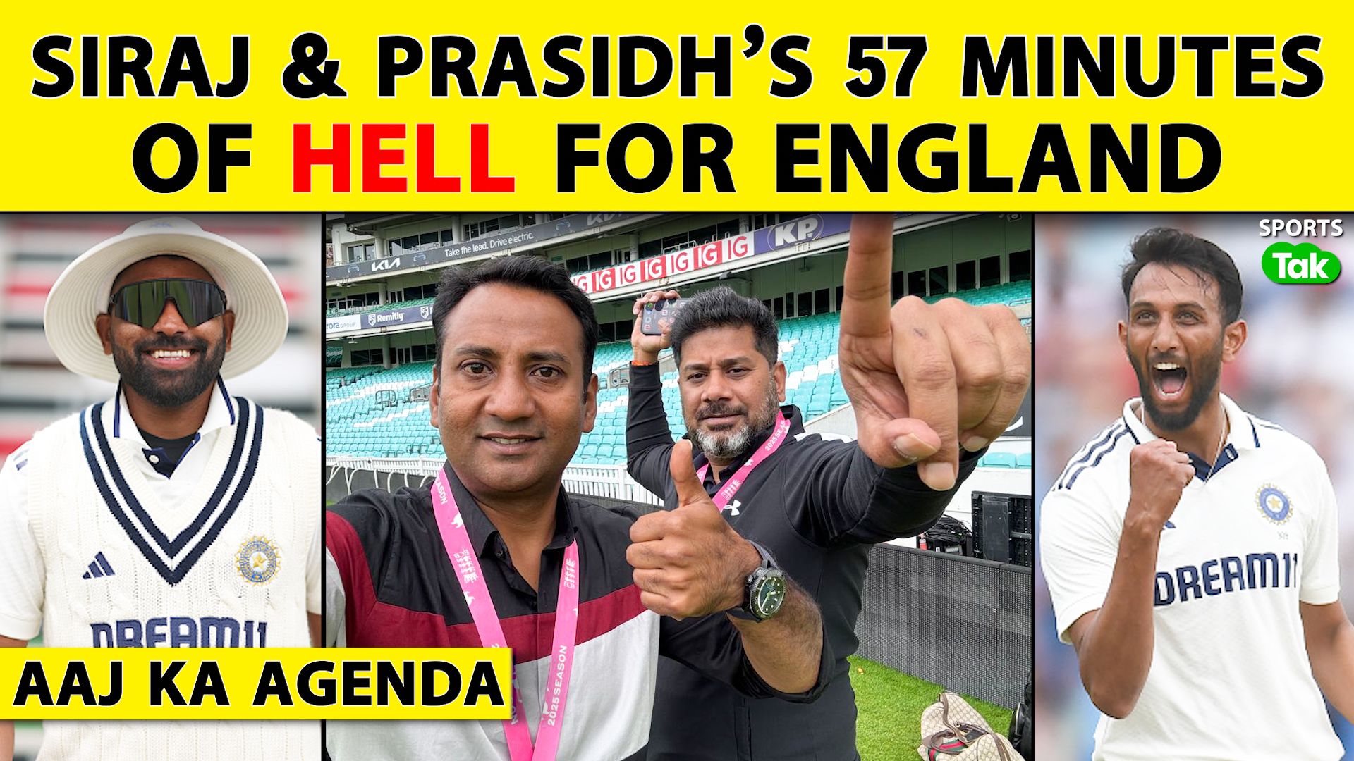 India vs England Oval Test India Wins Thriller Ser