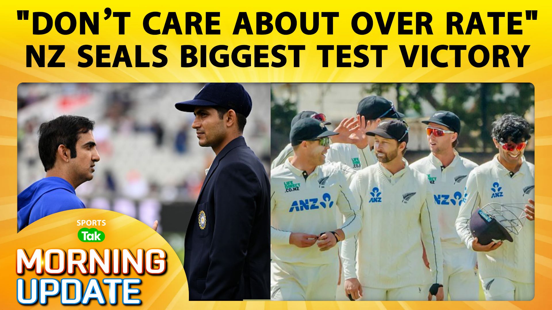 Gambhir-Gill's bold decision against ICC warning, 