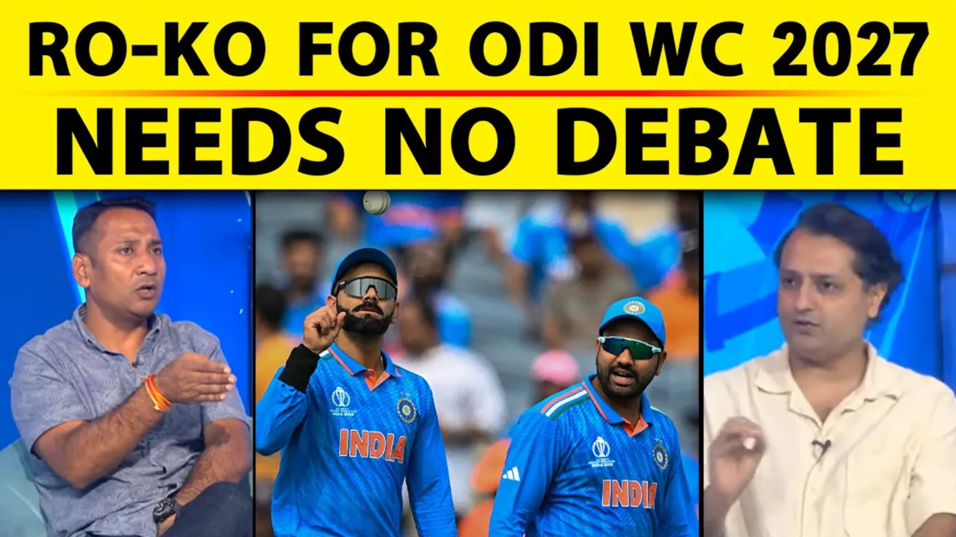 Sports Tak: Rohit Sharma and Virat Kohli's 2027 Wo