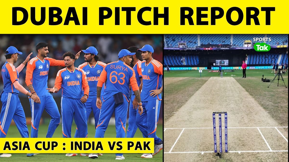 Dubai pitch