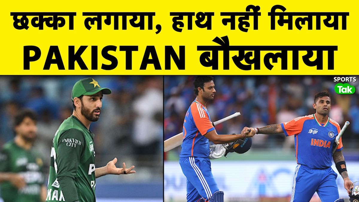 ind vs pak handshake