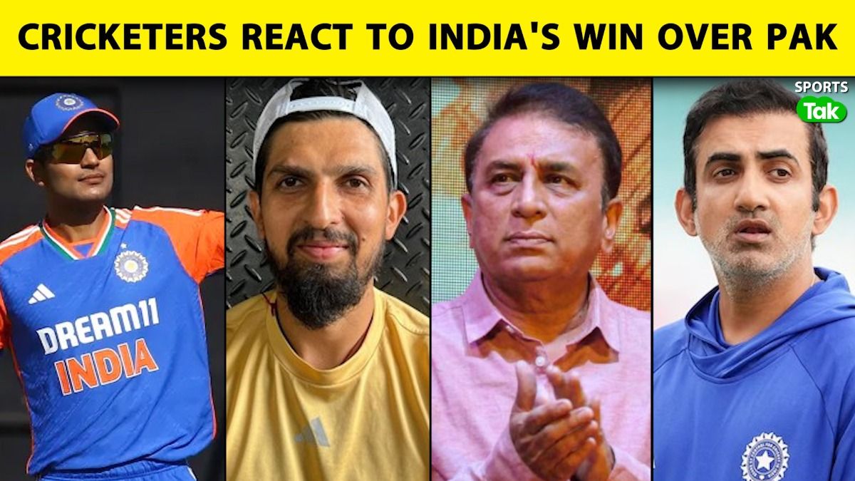 cricketers reaction