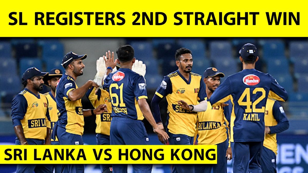SL vs HK