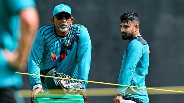 bangladesh head coach