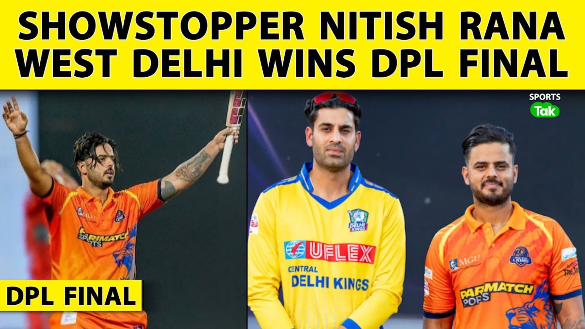 West Delhi Lions win DPL Season 2 Final, Nitish Ra