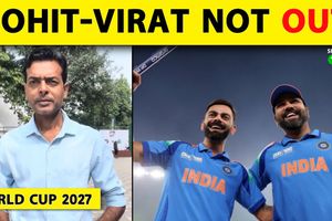 Shubman gill PC: रोहित शर्मा-विराट कोहली क्या वर्ल्ड कप 2027 खेलेंगे? SportsTak Hindi