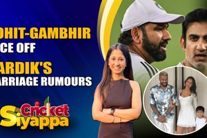 Cricket Siyappa: गंभीर ने रोहित से कहा 'ये तेरा आखिरी मैच है'? जानें वायरल वीडियो का सच SportsTak Hindi