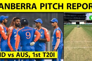 IND vs AUS: कैनबरा की पिच का मिजाज, हेड-टू-हेड, जानें कौन पड़ेगा किस पर भारी? SportsTak Hindi