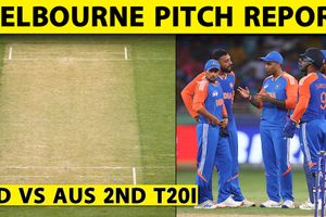 MCG में चेज़ करने वाली टीम का है दबदबा, क्या दूसरे T20I में टॉस बनेगा बॉस? जानें पिच रिपोर्ट SportsTak Hindi