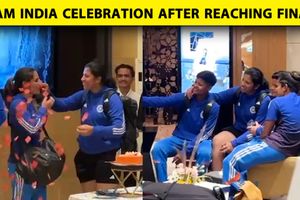 टीम इंडिया ने ऑस्ट्रेलिया को धूल चटाने के बाद इस तरह से मनाया जश्न, देखिए होटल का वीडियो SportsTak Hindi