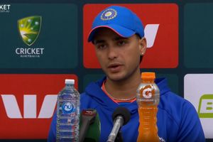 Abhishek Sharma PC : ऑस्ट्रेलियाई पिचों पर हैरान हुए अभिषेक, बोले- 'ऐसा बाउंस और पेस कभी टी20 में नहीं देखा' SportsTak Hindi