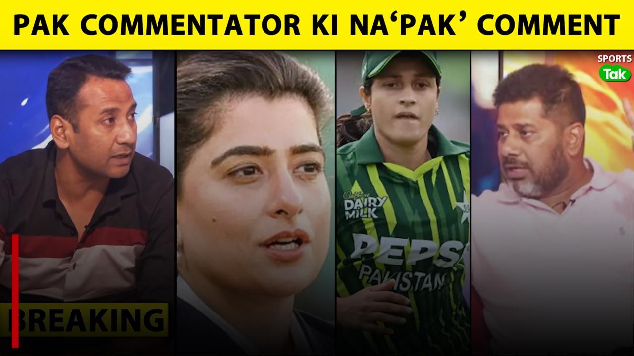 Sana Mir's 'Azad Kashmir' Comment During Women's W