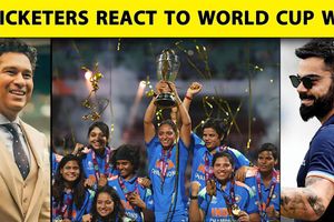 भारतीय महिला टीम ने पहली बार जीता वर्ल्ड कप! कोहली-सचिन सभी ने ठोका सलाम SportsTak Hindi
