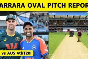 IND vs AUS: करारा ओवल में पेसर्स का होगा बोलबाला? जानिए चौथे T20I मैच की पिच रिपोर्ट और आंकड़े SportsTak Hindi