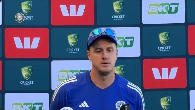 Team India's bowling coach Morne Morkel Team India's bowling coach Morne Morkel