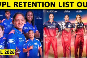 WPL 2026: UPW ने सबको किया रिलीज, मुंबई-दिल्ली ने बचाए अपने 5-5 स्टार प्लेयर्स SportsTak Hindi
