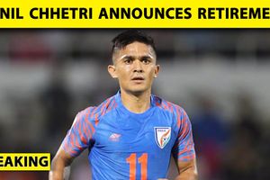 सुनील छेत्री का संन्यास, भारत के AFC Asian Cup 2027 से बाहर होने के बाद लिया फैसला SportsTak Hindi