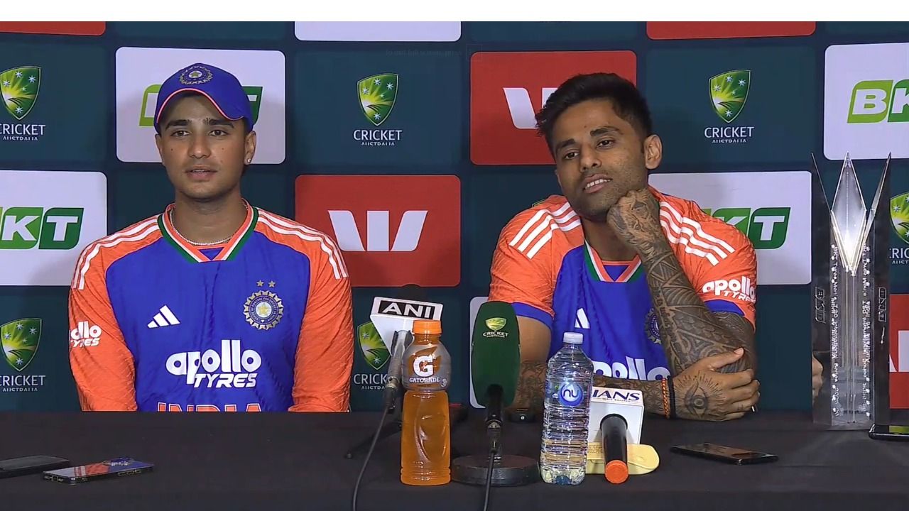 Suryakumar Yadav, Abhishek Sharma Suryakumar Yadav, Abhishek Sharma