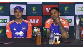 Suryakumar Yadav, Abhishek Sharma Suryakumar Yadav, Abhishek Sharma