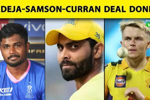 IPL 2026 की सबसे बड़ी ट्रेड डील पक्की! जडेजा-करन RR गए, संजू सैमसन CSK आए? SportsTak Hindi
