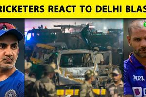 दिल्ली ब्लास्ट पर भारतीय क्रिकेटर्स ने जताया शोक, कोच गंभीर और पूर्व कप्तान कुंबले ने की शांति की अपील SportsTak Hindi